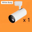 Axyaa LED Track Light Rail for Clothing Shop Spotlight Fixture