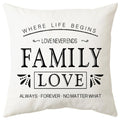 Axyaa Valentine's Day Decorative Pillowcase - Creative and Stylish Home Decor