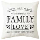 Axyaa Valentine's Day Decorative Pillowcase - Creative and Stylish Home Decor