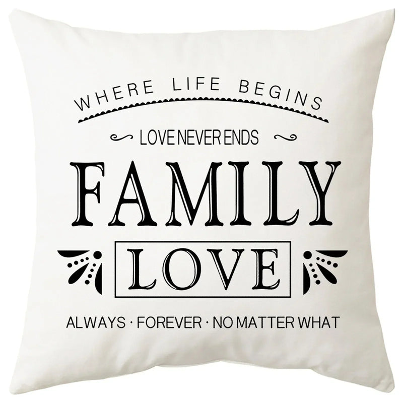 Axyaa Valentine's Day Decorative Pillowcase - Creative and Stylish Home Decor