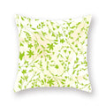 Axyaa Small Flower Pattern Polyester Throw Pillow Cover - 45x45cm