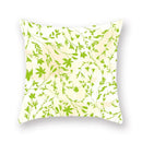 Axyaa Small Flower Pattern Polyester Throw Pillow Cover - 45x45cm