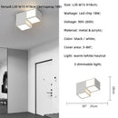 Axyaa Modern Minimalist Square LED Ceiling Lamp for Living Room Dining Room