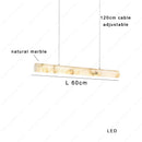 Spanish Marble Pendant Lamp by Axyaa: Cylinder Alabaster Hanging Light for Dining Table