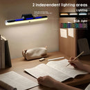 Axyaa LED Magnetic Wall Light: Rechargeable RGB Touch Cabinet Mirror Front Light