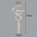 Axyaa Modern Pendant Ceiling Lights LED Chandelier for Indoor Dining Room