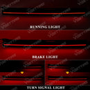Axyaa LED Tail Light Trunk Lamp for Toyota Yaris Ativ Vios 2023 2024