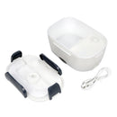 Axyaa Electric Heated Lunch Box: Portable Meal Heater for Home, Car, and Outdoor Dining