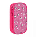Axyaa Hello Kitty Pencil Case: Large Storage Pencil Pouch for Students