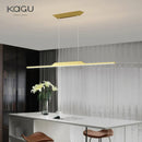Axyaa Adjustable LED Strip Ceiling Light for Modern Spaces