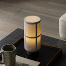 Axyaa Handmade Fabric Table Lamp LED Modern Bedroom Study Desk Light