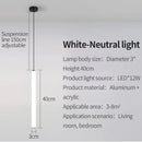Axyaa LED Pendant Light for Home Office, 360° Luminous Ceiling Fixture