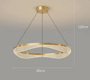 Axyaa LED Ceiling Lights Set for Living Room, Dining Room, Stairs & Wall Installation