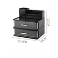 Axyaa Makeup Storage Box with Transparent Drawers for Cosmetics Organization