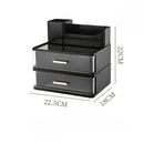 Axyaa Makeup Storage Box with Transparent Drawers for Cosmetics Organization