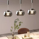 Axyaa LED Pendant Chandelier for Modern Living and Dining Room Lighting