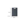 Axyaa Marble Plastic Cutting Board Set