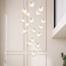 Axyaa Nordic Dining Pendant Ceiling Lamp for Indoor Lighting in Living Room