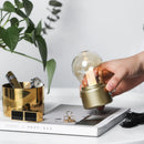 Axyaa Retro LED Desk Lamp Night Light