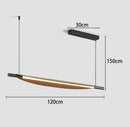 Axyaa Staircase Chandeliers Hanging Light Indoor Lighting - Modern LED Pendant Lamps