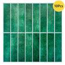 Axyaa 3D Tile Sticker Peel and Stick Backsplash Wall Panel Kitchen Decor Waterproof