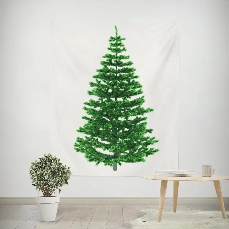 Axyaa Christmas Tree Tapestry for Living Room Wall Decor