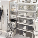 Axyaa Desktop Organizer Drawer Storage Box for Makeup, Stationery, and Sundries