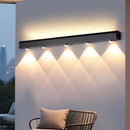 Axyaa Modern Minimalist LED Wall Lamp for Indoor Living Room and Bedroom Background Fixtures