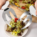 Axyaa Stainless Steel Salad Claw: Creative Mixing Fork for Kitchen Tools