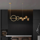 Axyaa LED Pendant Light Chandeliers for Modern Home Decor and Indoor Lighting