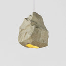 Axyaa Wabi Sabi Stone Pendant Lamp for Home Decoration