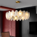 Axyaa Modern Ceiling Chandelier: Elegant Dining Room & Living Room Pendant Light