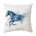 Axyaa Wild Animal Pillow Cover 45*45cm - Decorative Cushion for Living Room, Sofa, Car