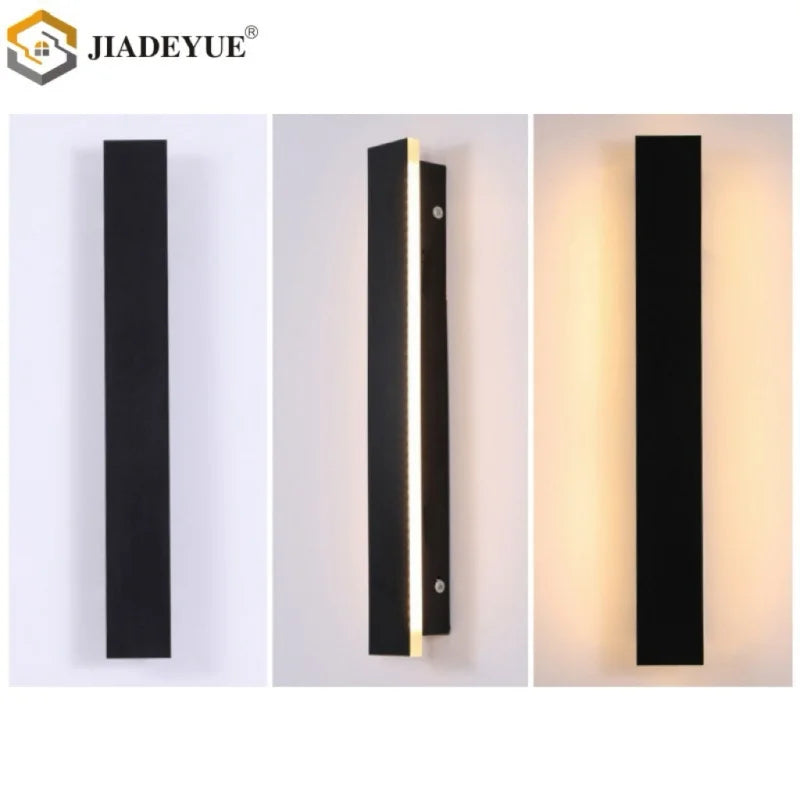Axyaa Waterproof LED Wall Lamp for Outdoor Garden Balcony Porch Villa Lighting