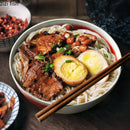 Axyaa Handmade Ceramic Ramen Bowls Set