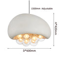 Axyaa Wabi Sabi Pendant for Home Restaurant Cake Milk Tea Shop Cream Style