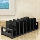Axyaa Kitchen Pot Lid Holder Pan Organizer Cutting Board Rack Pot Cover Storage