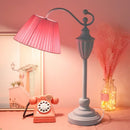 Axyaa Pink Nordic Princess LED Table Lamp for Girls Bedroom