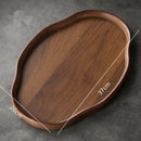Axyaa Bamboo Tea Tray: High-End Retro Chinese Tea Set & Snack Storage Tray