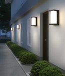 Axyaa LED Outdoor Wall Lamp, Aluminum Light for Garden Porch, Patio, Front Door Lighting