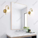 Axyaa Modern Metal Wall Lamp for Bedroom & Living Room Decor