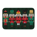 Axyaa Nutcracker Soldier Doll Door Mat Home Decor