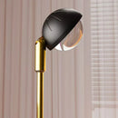 Axyaa Red Tall Cob Floor Lamp - Adjustable Height & Angle for Eye Protection
