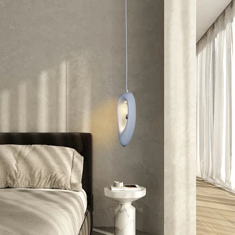 Axyaa Wabi Sabi Wind Chandelier: Artful Hanging Light for Dining, Bedroom, and Cafe