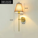 Axyaa Modern LED Wall Light for Hotel Corridor, Staircase, Bathroom and Bedroom Lighting