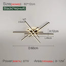 Axyaa Line Sense LED Ceiling Light for Living Room Bedroom