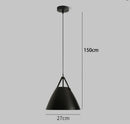 Axyaa Modern Chandelier Pendant Lamp - Dining Room Hanging Ceiling Lighting