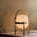 Axyaa Wooden Floor Lamp Art for Living Room Study Bedroom Decor