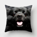 Dog Pattern Cushion Cover for Home Decor by Axyaa