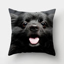 Dog Pattern Cushion Cover for Home Decor by Axyaa